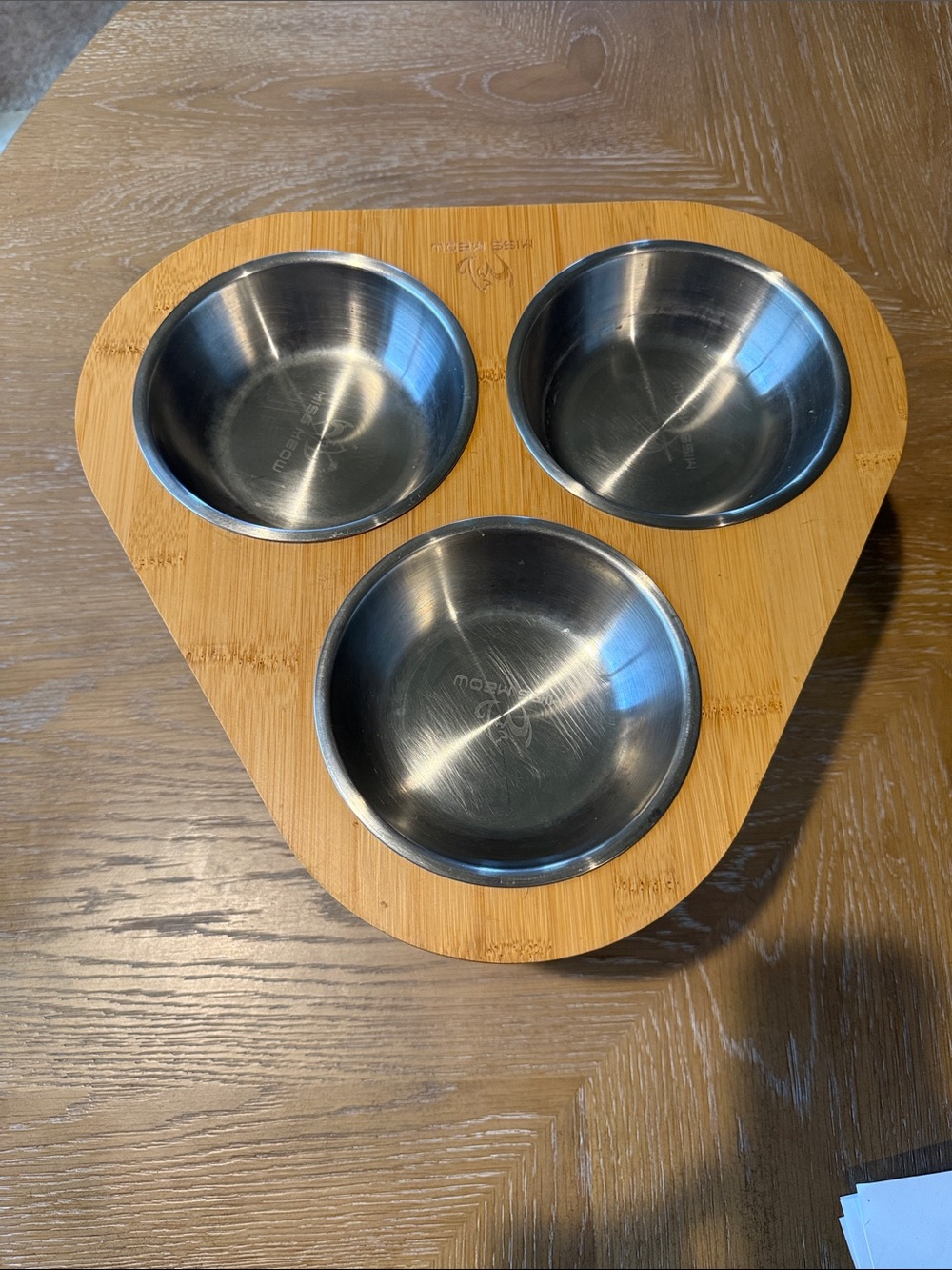 Raised Cat Bowl with Stand Feeder